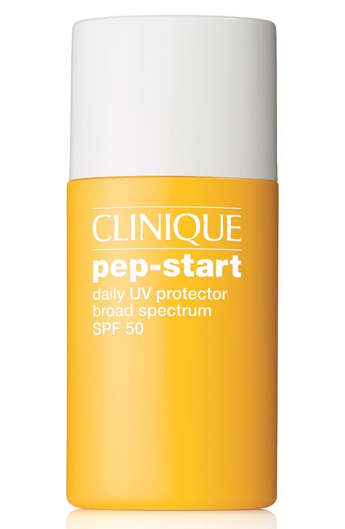 Clinique Pep-Start Daily UV Protector Broad Spectrum SPF 50 Sunscreen at Nordstrom