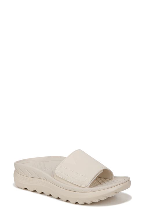 Rejuvenate Slip-On Sandal in Cream