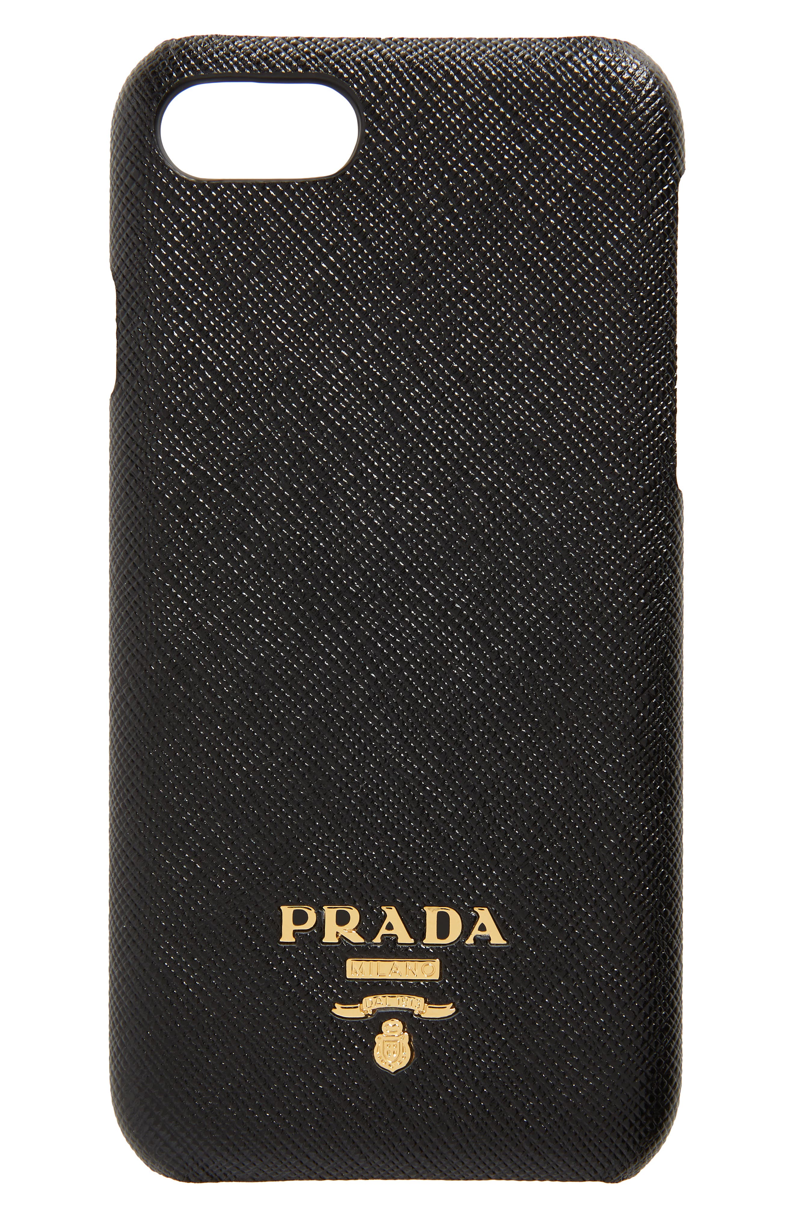 Prada Saffiano Leather iPhone 7/8 Case Nordstrom