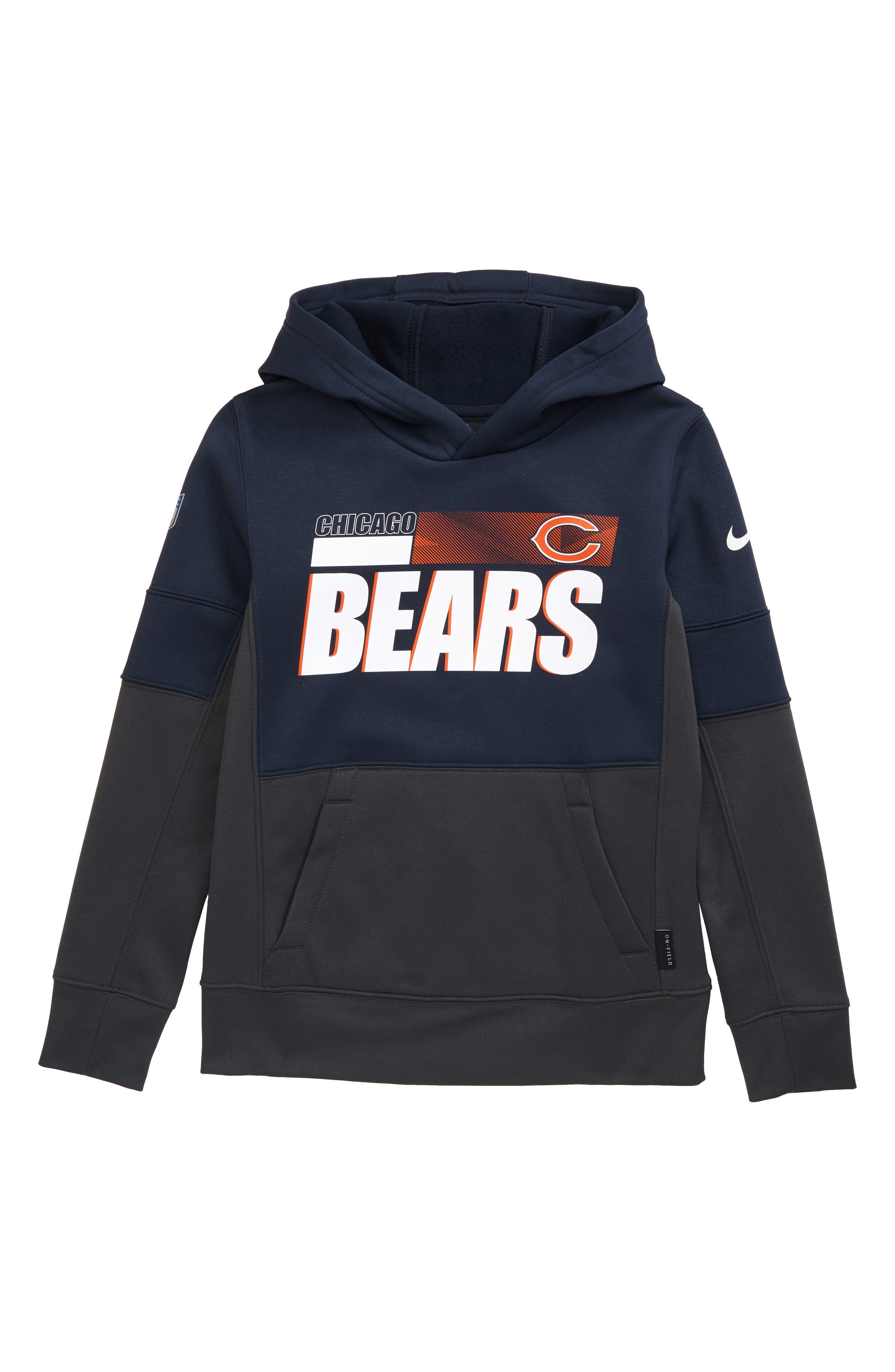 chicago bears nike hoodie