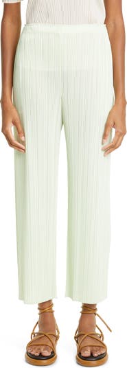 Pleats Please Issey Miyake Monthly Colors May Pleated Pants