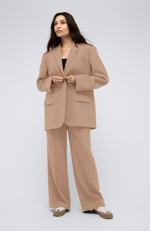 Kenneth Cole Vision Stretch Twill Jacket In Moonlight