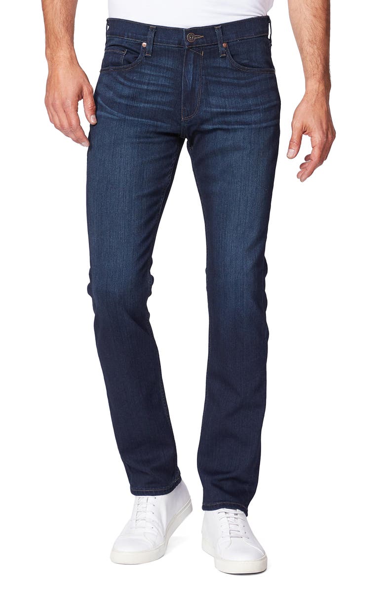 PAIGE Transcend Federal Slim Straight Leg Jeans | Nordstrom