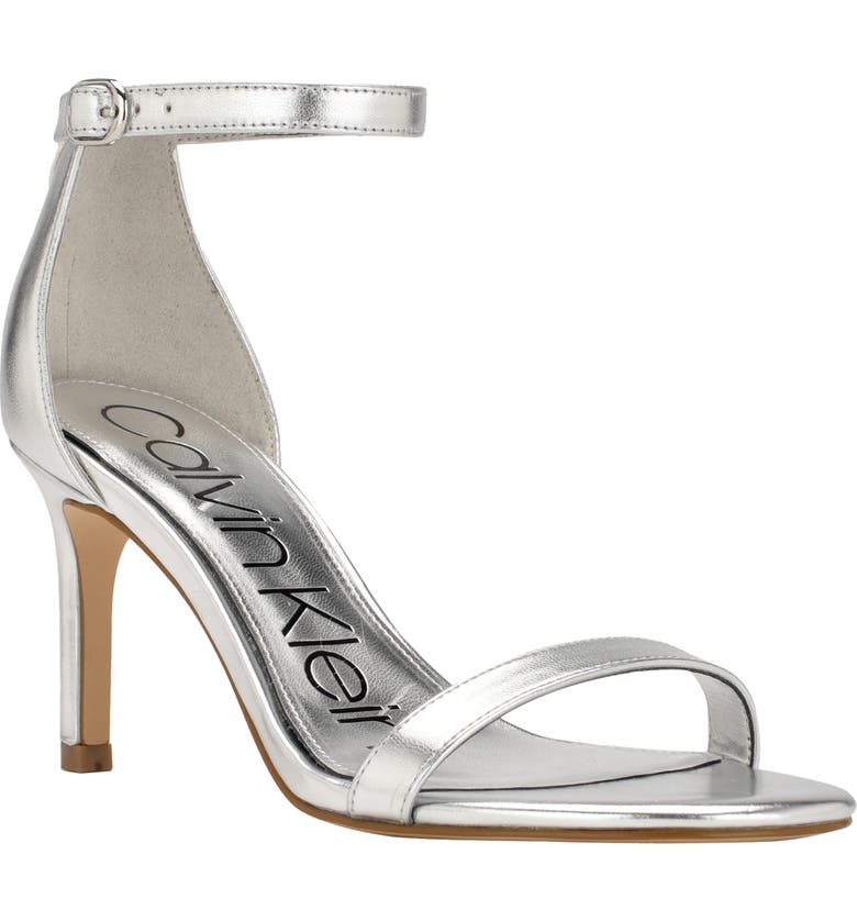 Calvin Klein Fairy Ankle Strap Sandal | Nordstrom