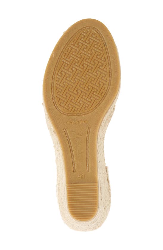 Toni Pons Julia Wraparound Espadrille Wedge In Ecru