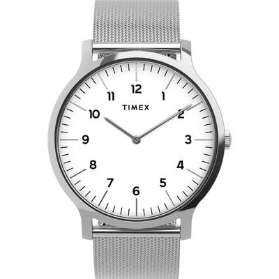 Timex Norway Mesh Strap Watch, 40mm