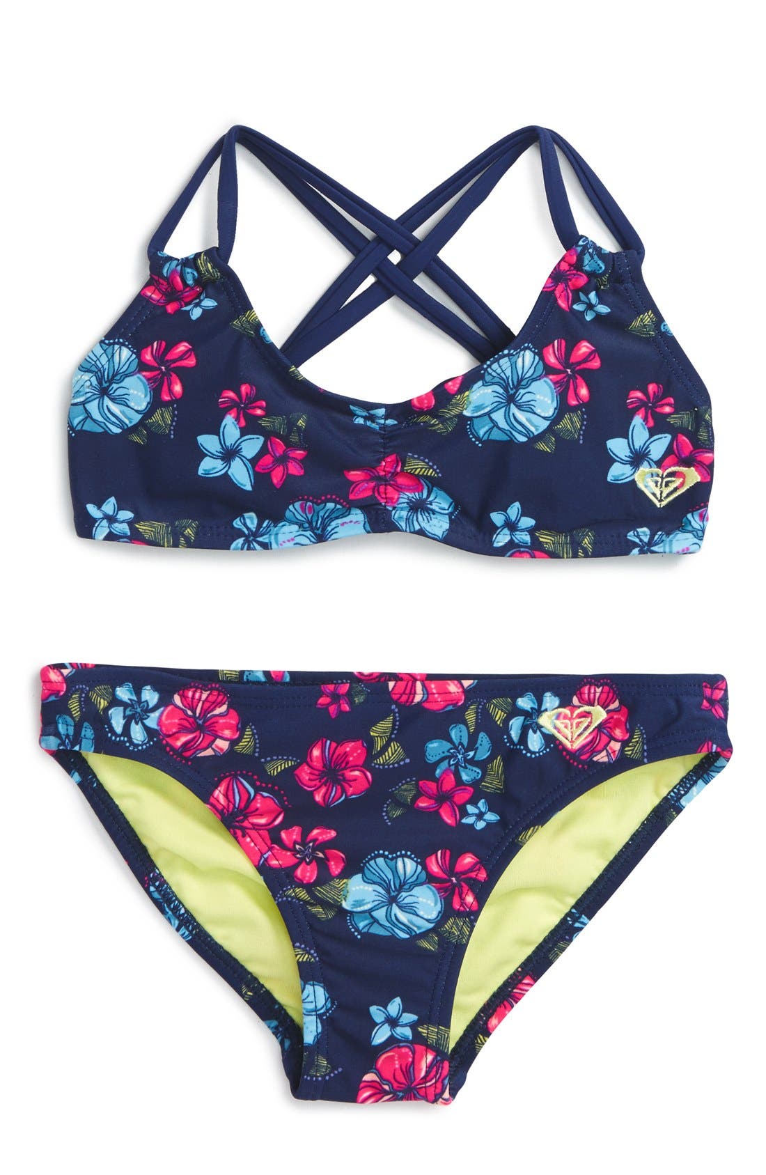 Roxy TwoPiece Swimsuit (Toddler Girls & Little Girls) Nordstrom
