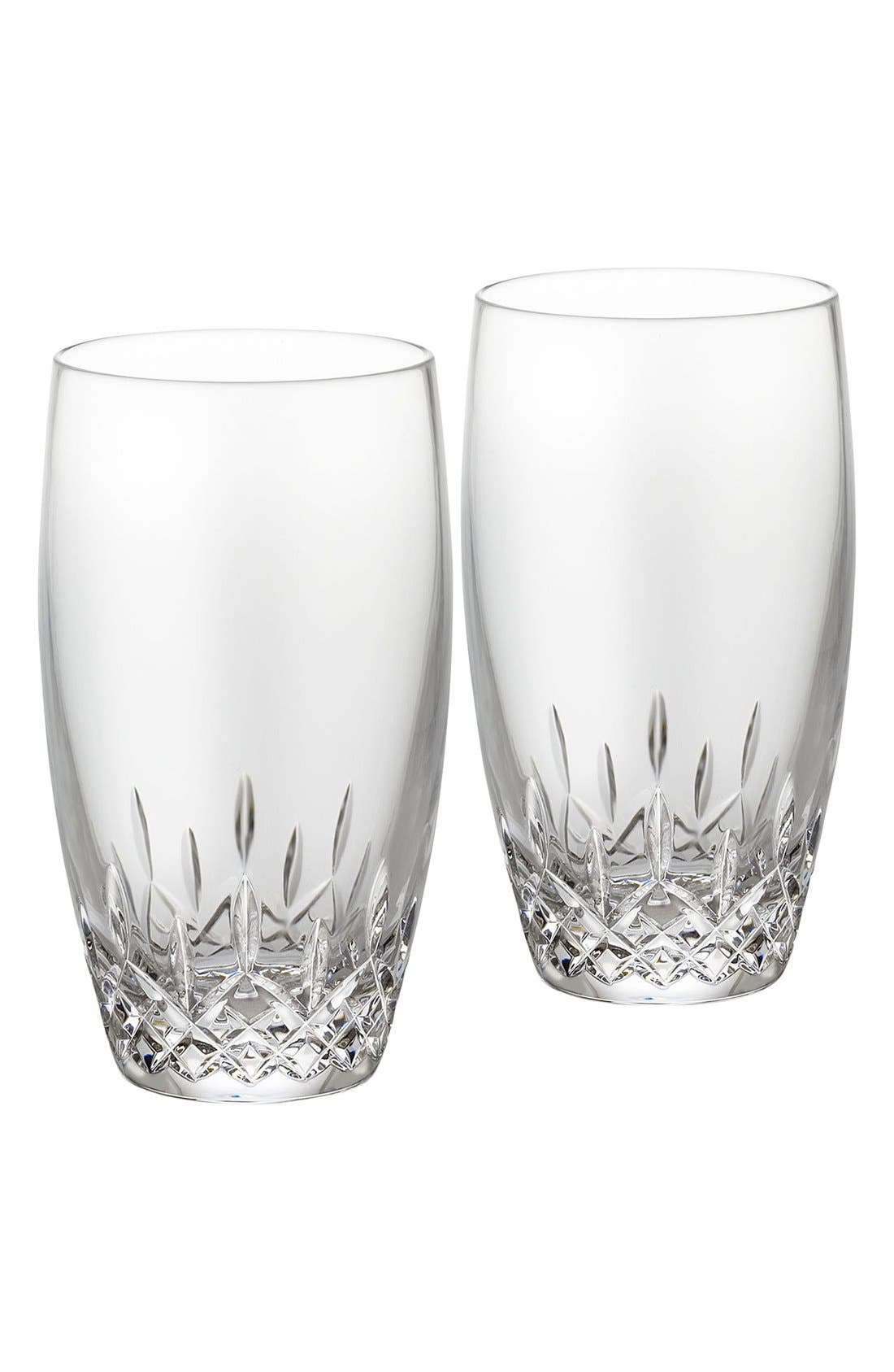 UPC 024258477162 product image for Waterford Lismore Essence Set Of 2 Lead Crystal Highball Glasses, Size One Size  | upcitemdb.com