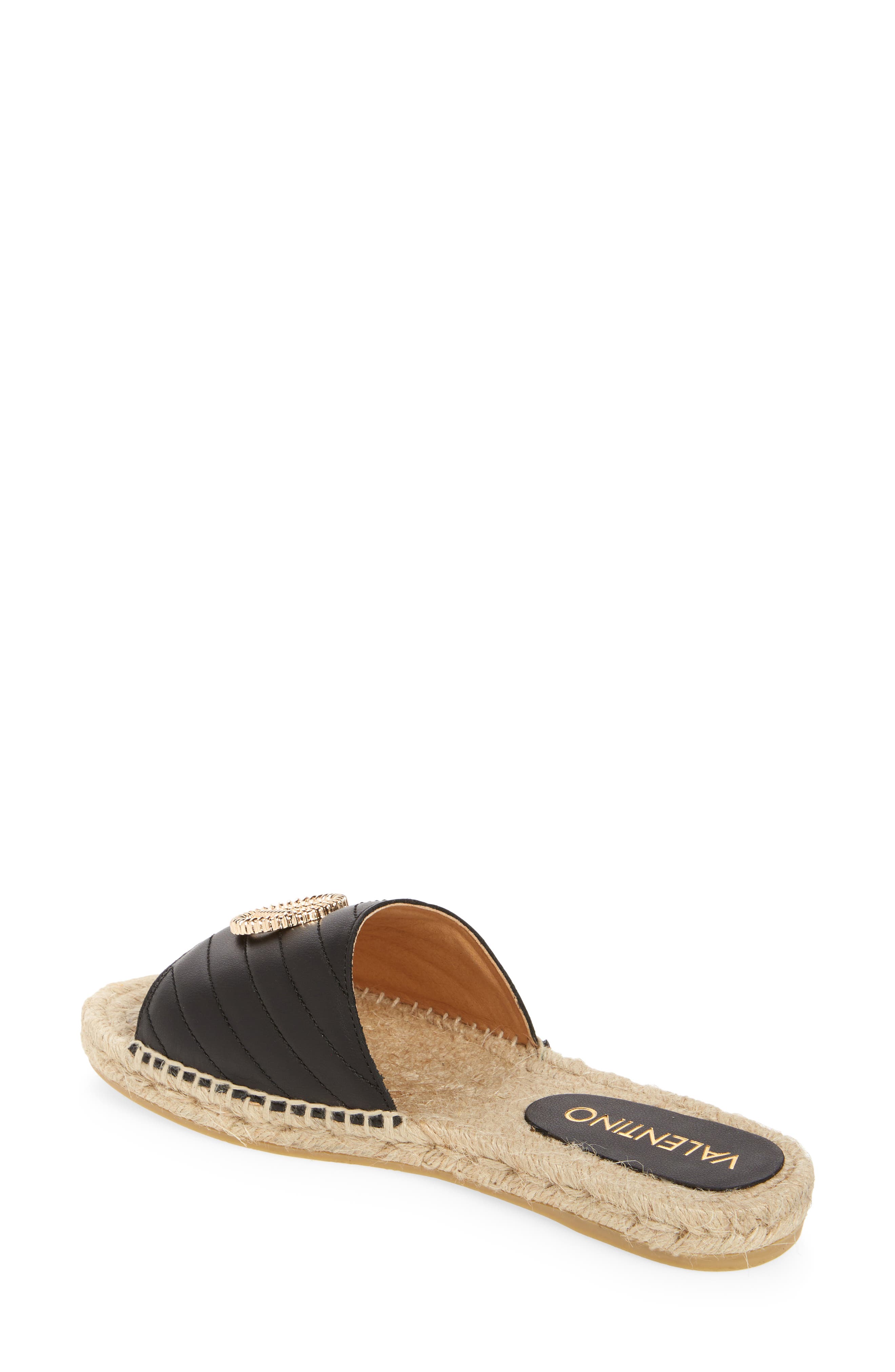 VALENTINO BY MARIO VALENTINO Clavel Espadrille Slide Sandal (Women