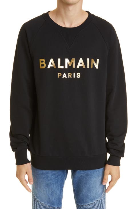 Men's Balmain Sweatshirts & Nordstrom