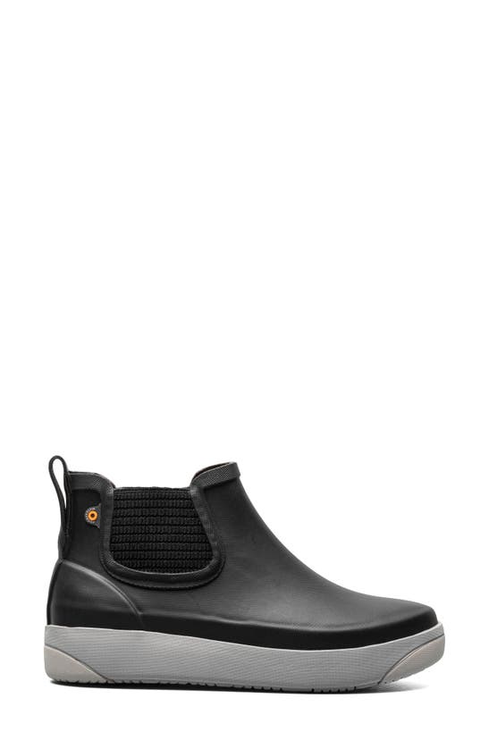 Bogs Kicker Chelsea Ii Waterproof Rain Boot In Black ModeSens