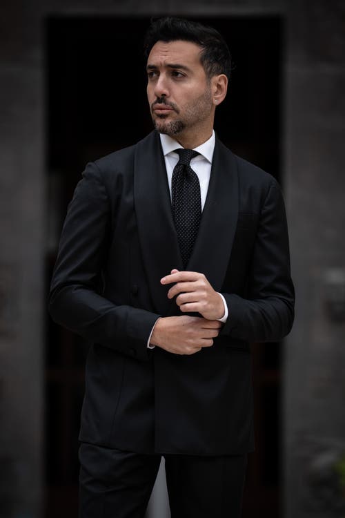 Elizabetta Barbera In Black