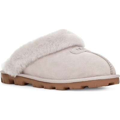 UGG Genuine Shearling Slipper, Purple