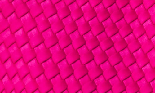 Naghedi St. Barths Large Woven Tote In Miami Pink