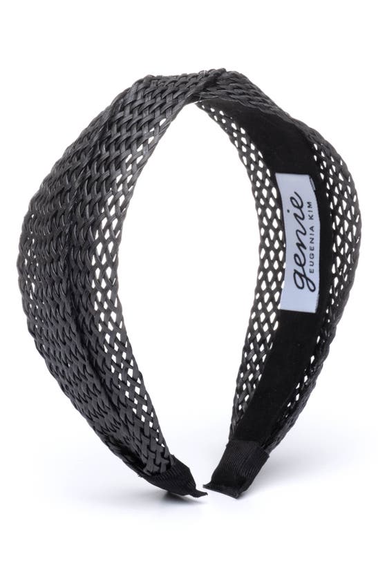 EUGENIA KIM EUGENIA KIM ARIANNA WOVEN HEADBAND