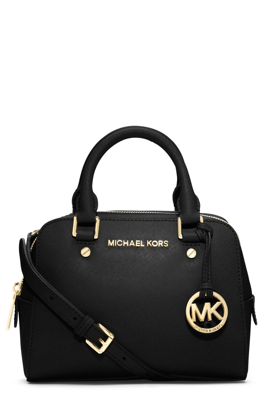 michael kors jet set satchel