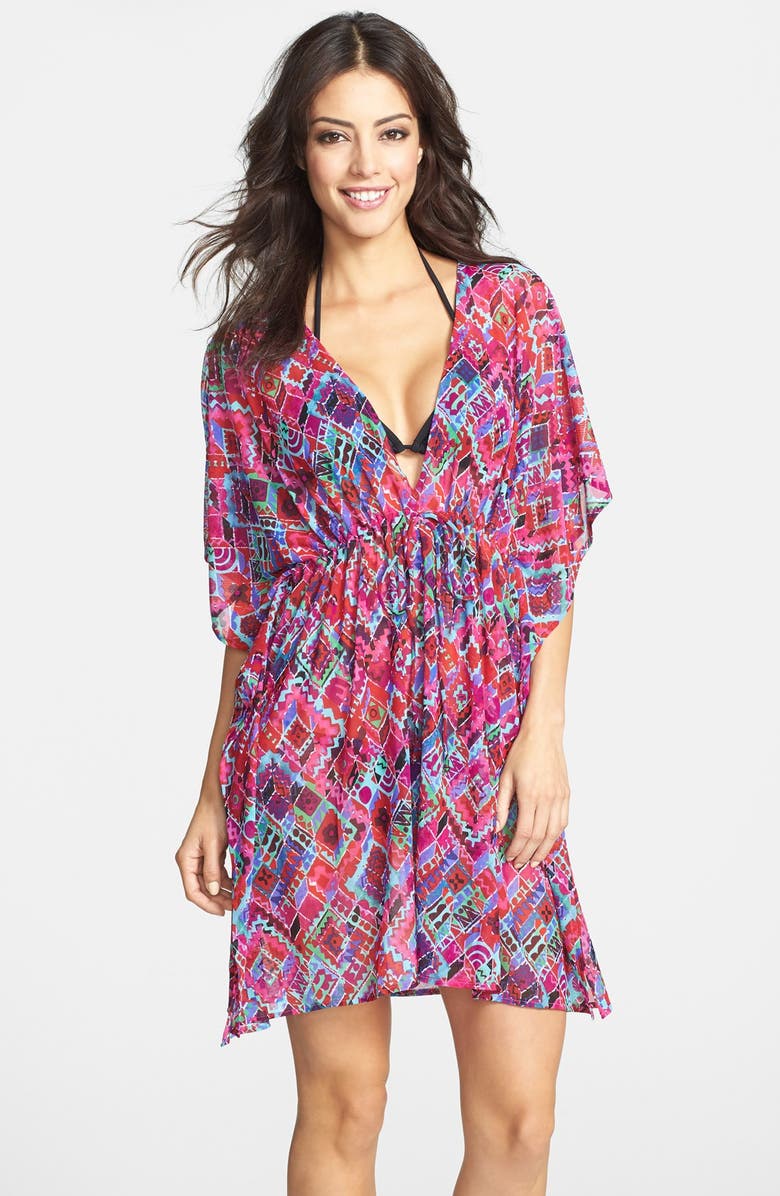 Profile by Gottex 'Mardi Gras' Mesh Cover-Up | Nordstrom