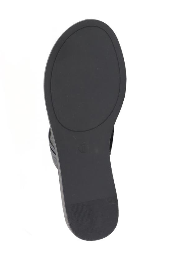 Wlk By S. Miller Myles Embellished Sandal In Black