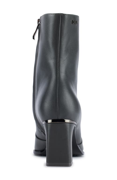 Dkny Sunny Pointed Toe Bootie In Gry - Grey