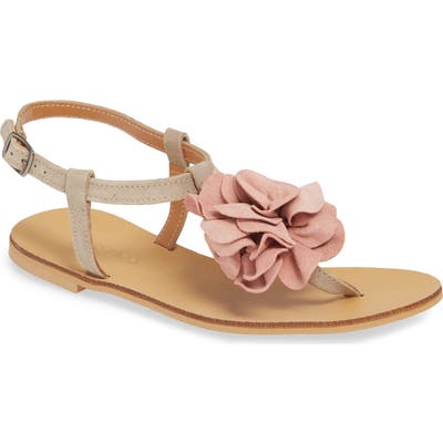 Klub Nico Evie Floral Sandal, Pink