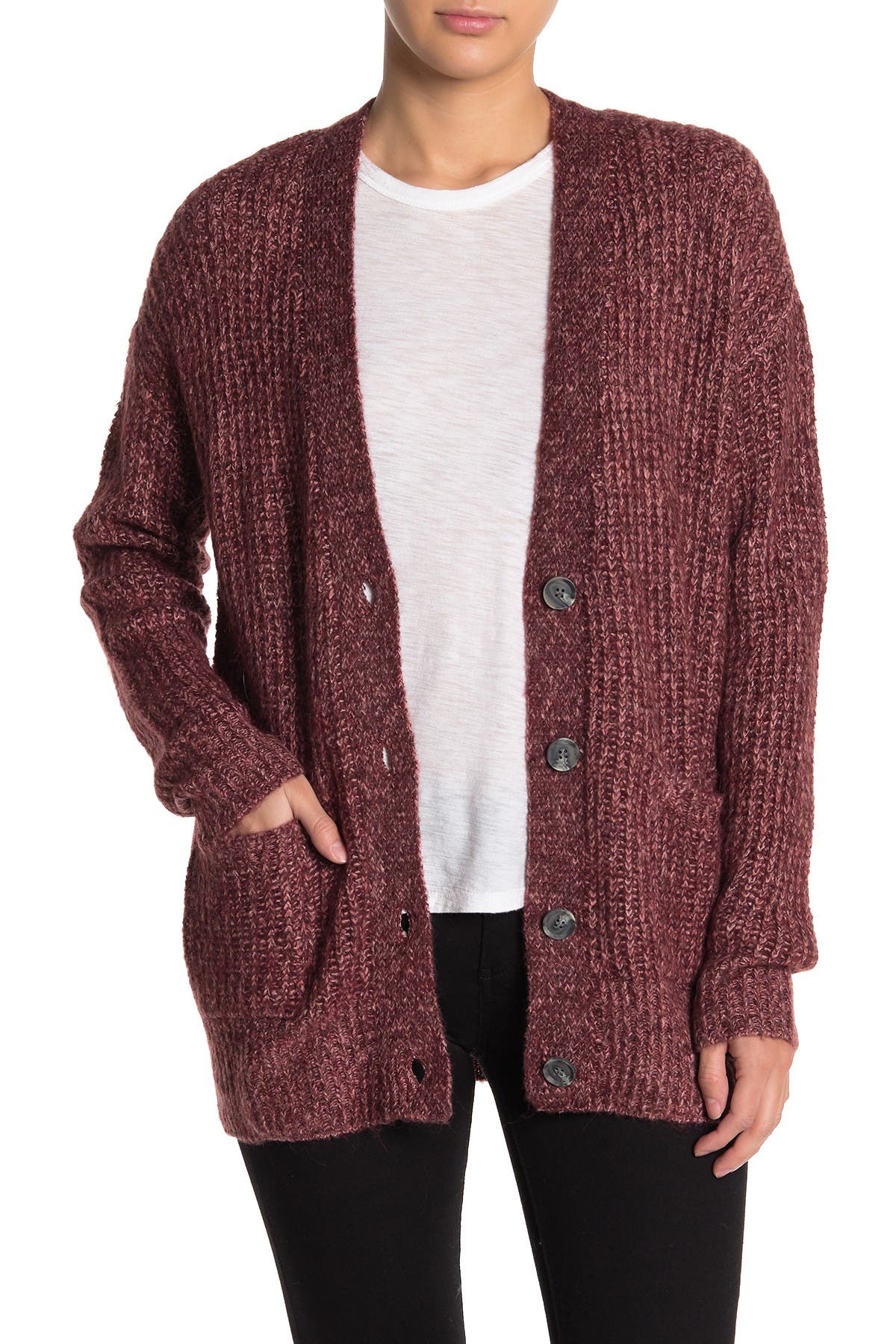 Abound | Textured Cozy Cardigan 