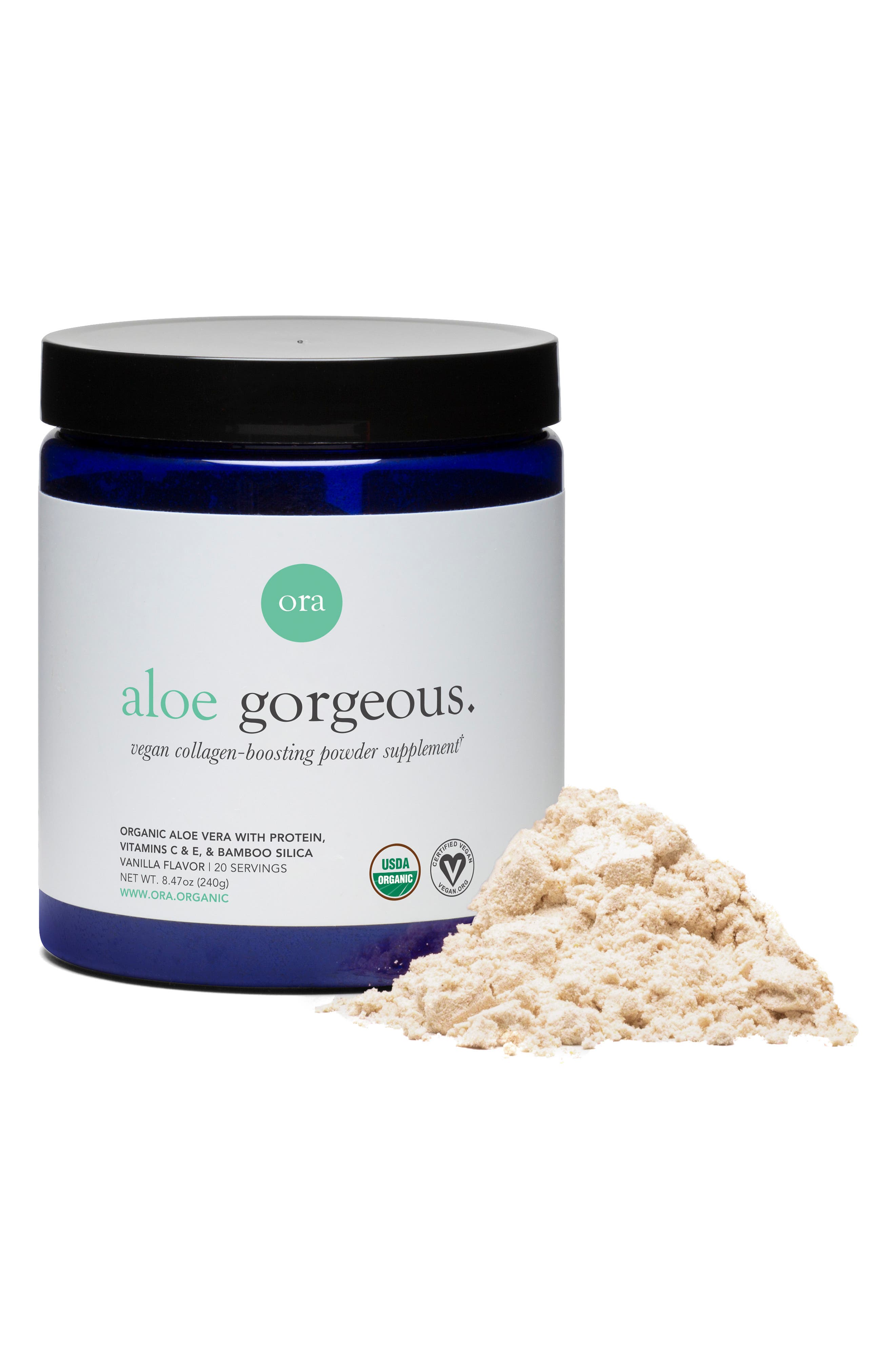 Ora Organic Aloe Vegan CollagenBoosting Powder Dietary