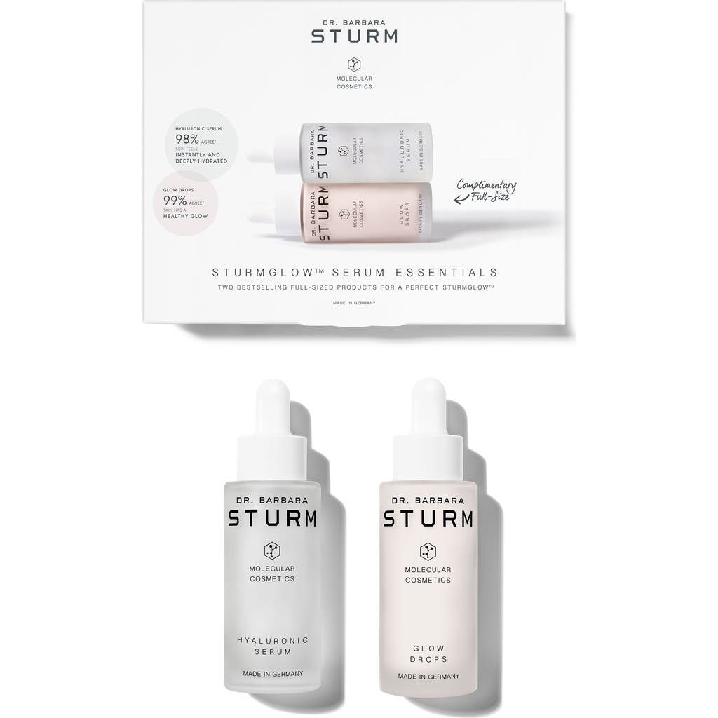 Dr Barbara Sturm Dr. Barbara Sturm Sturmglow™ Serum Essentials Set (nordstrom Exclusive) $485 Value In No Color