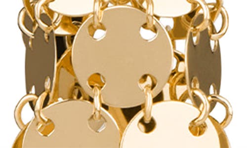 LANA LANA CHAIN MAIL DROP EARRINGS 