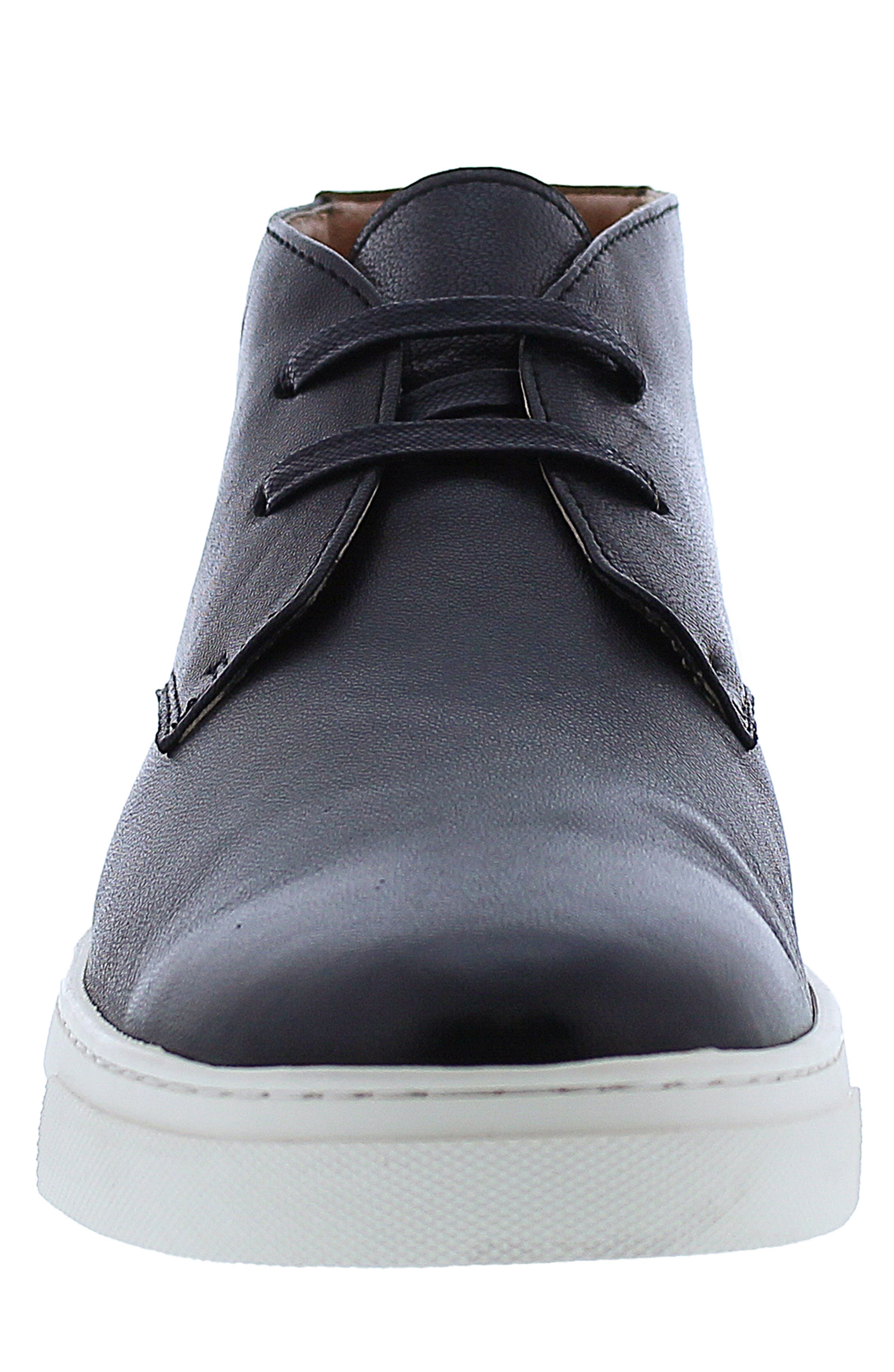 Robert Graham Boat Chukka Sneaker in Black at Nordstrom, Size 11