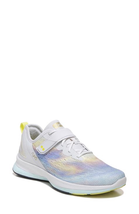 womens grey athletic shoes