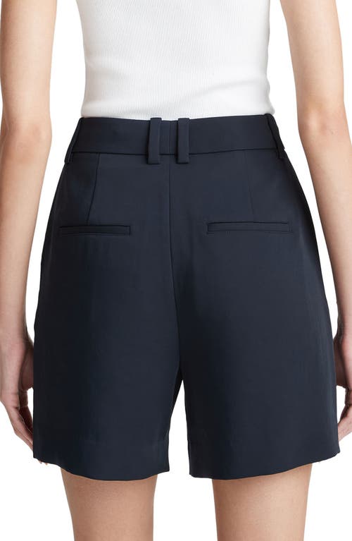 Vince Soft Suiting Shorts In Coastal