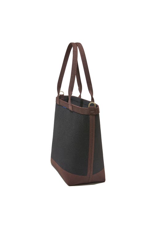 Shop Rothys Rothy's The Lightweight Zip Tote In Black Sky