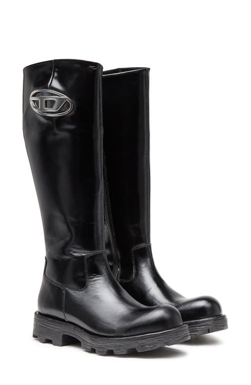 Shop Diesel ® D-hammer Lug Boot In Black