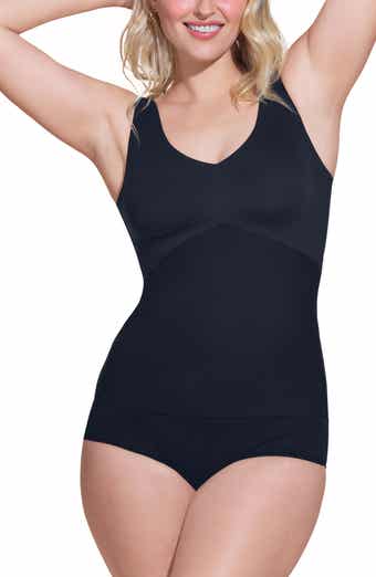 SHAPERMINT Scoop Neck Compression Cami - Tummy and Waist Control Body  Shapewear Camisole - ShopStyle