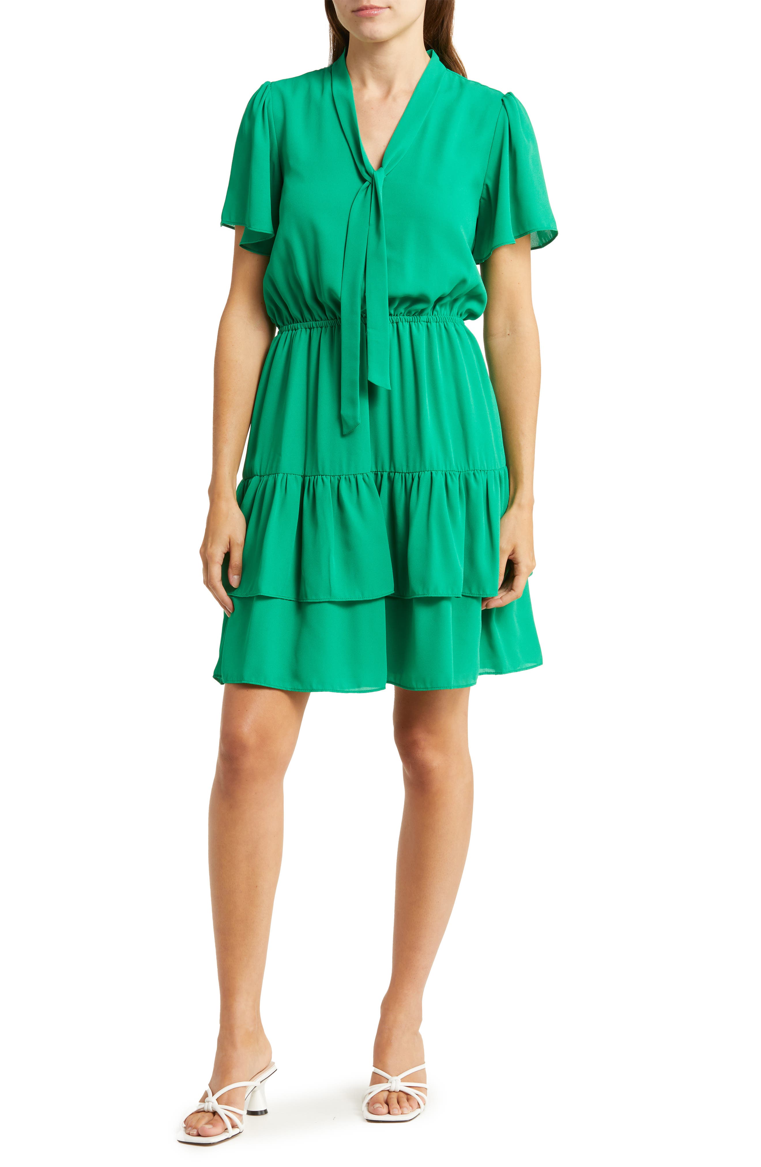 ナネットレポー Nanette Nanette Lepore Womens Pleated Mock Neck Sleeveless Midi Dress レディース ドレス | zplasticsurgeon.com