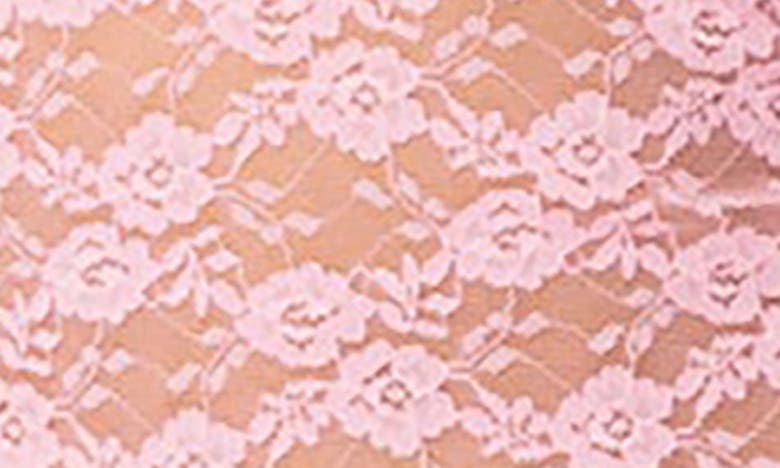EDIKTED EDIKTED BECK PLUNGE NECK LACE CROP TOP