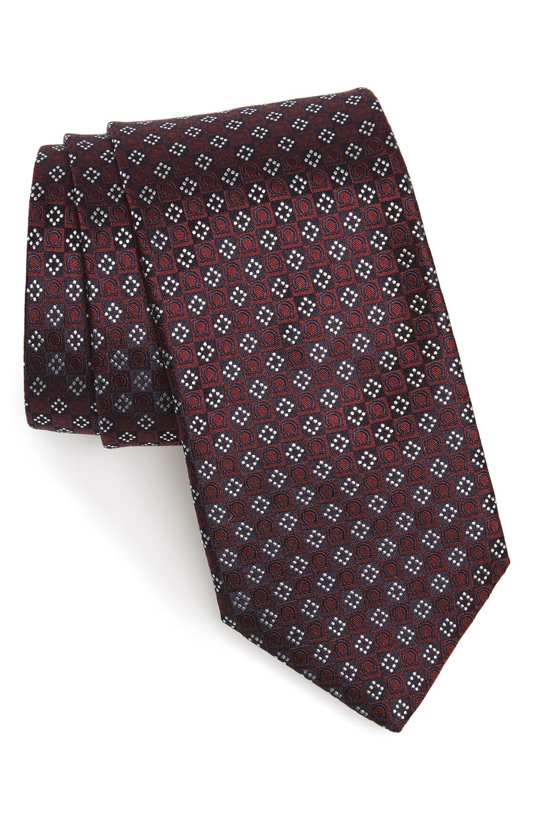 ferragamo gancini tie