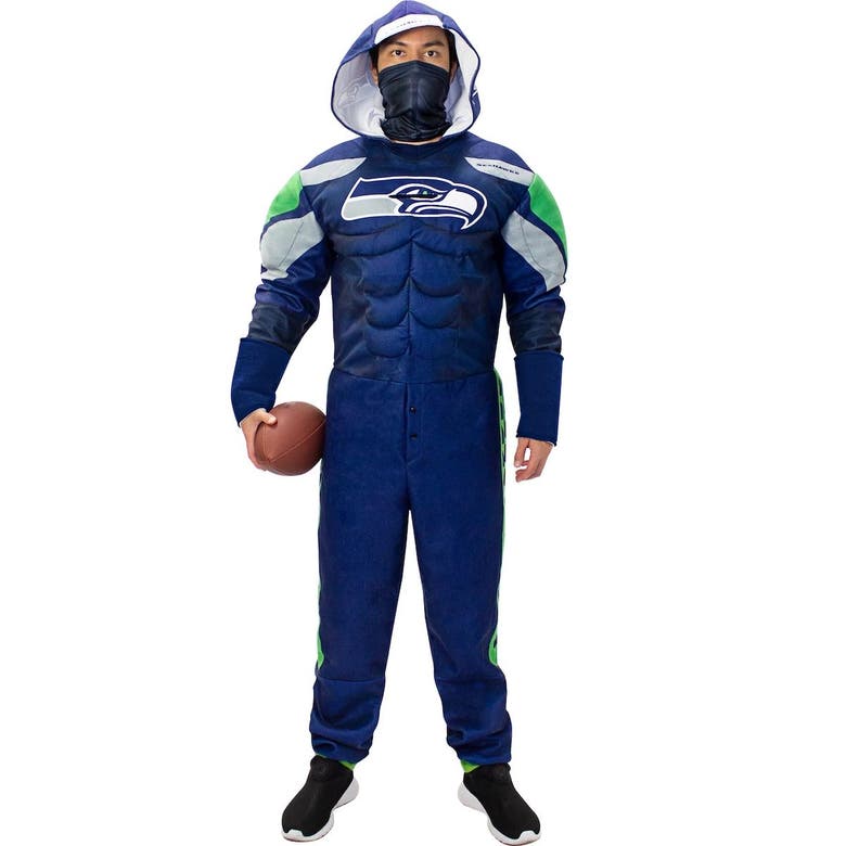 Jerry Leigh Women's College Navy Seattle Seahawks Game Day Costume