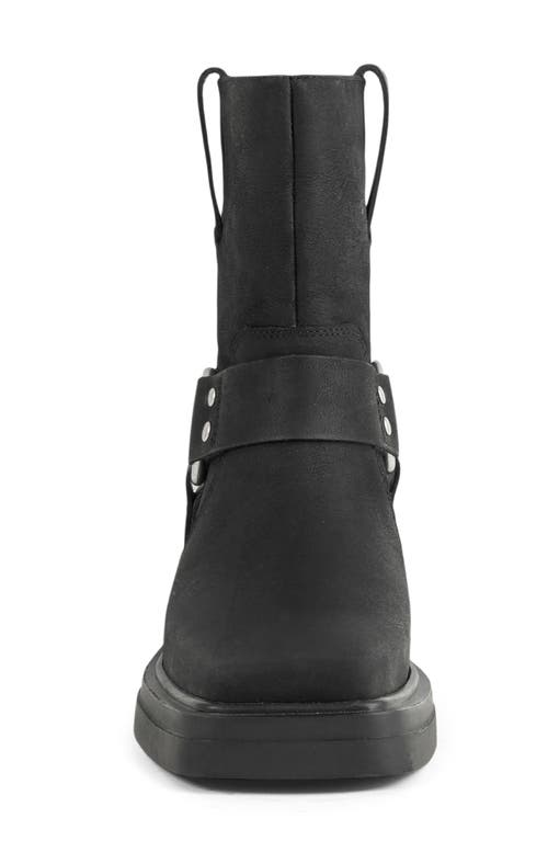 Shop Vagabond Shoemakers Eyra Engineer Boot In Offblack