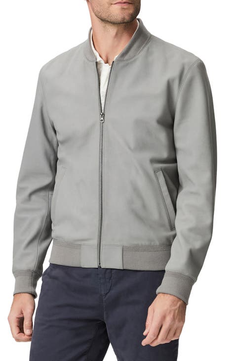 Weekday DESTINY JACKET - Bomber Jacket - grey dusty light/grey