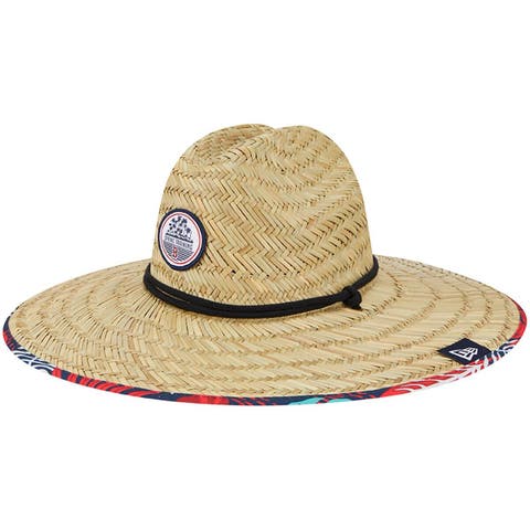 FOCO Buffalo Bills NFL Team Color Straw Hat, Straw