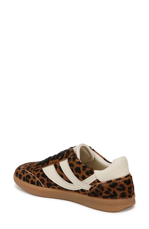 Shop Vince Oasis Sneaker In Cheetah Print