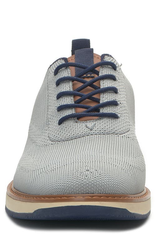 Vince Camuto Staan Knit Oxford Sneaker In Drizzle Grey