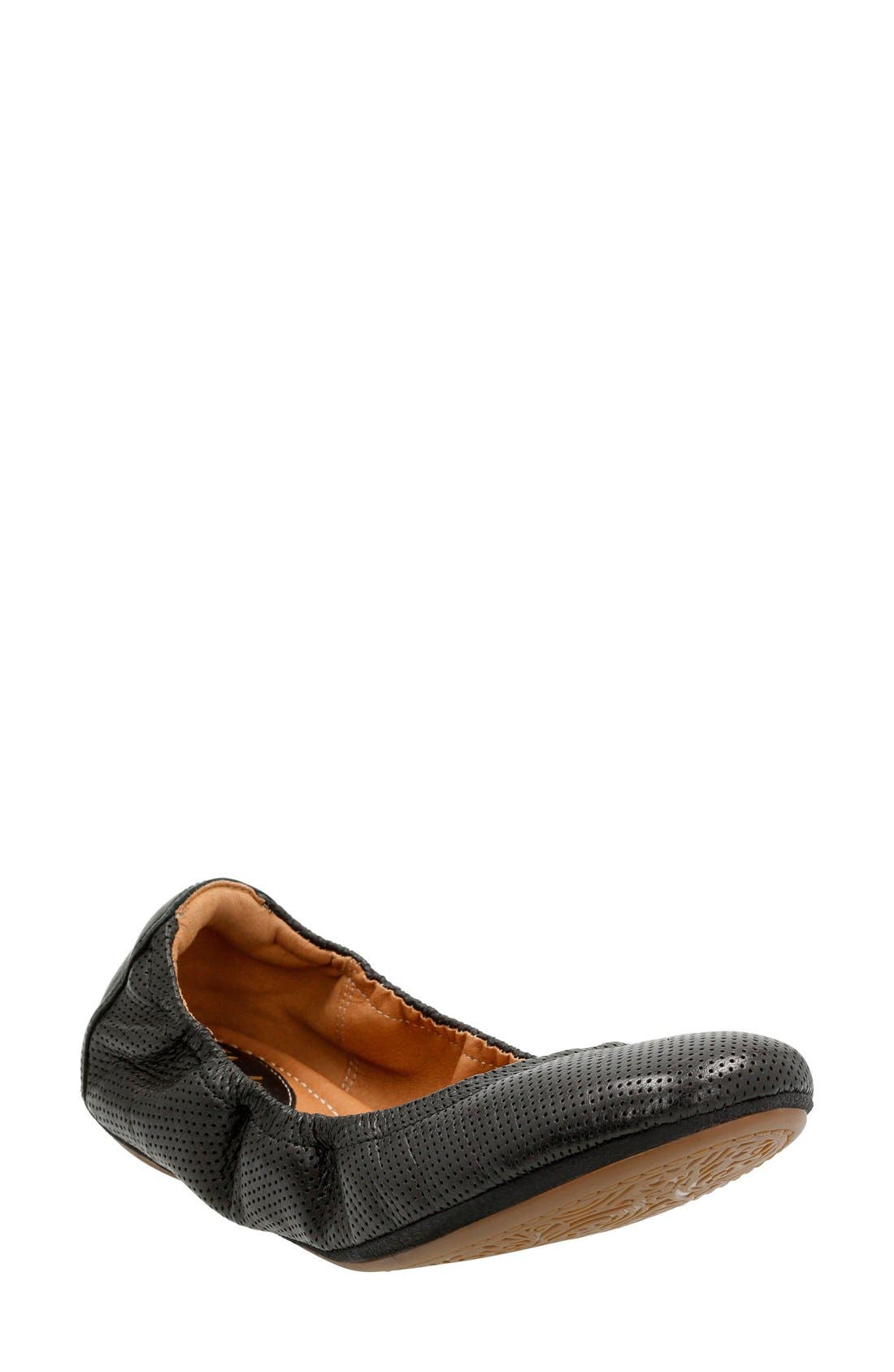 clarks grayson ballet flat