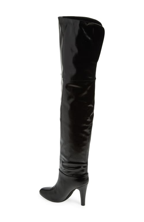 Shop Jeffrey Campbell Overlook Over The Knee Boot In Black