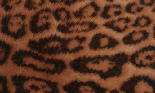 Apparis Cicly Leopard Faux Fur Accent Pillow In Leopard