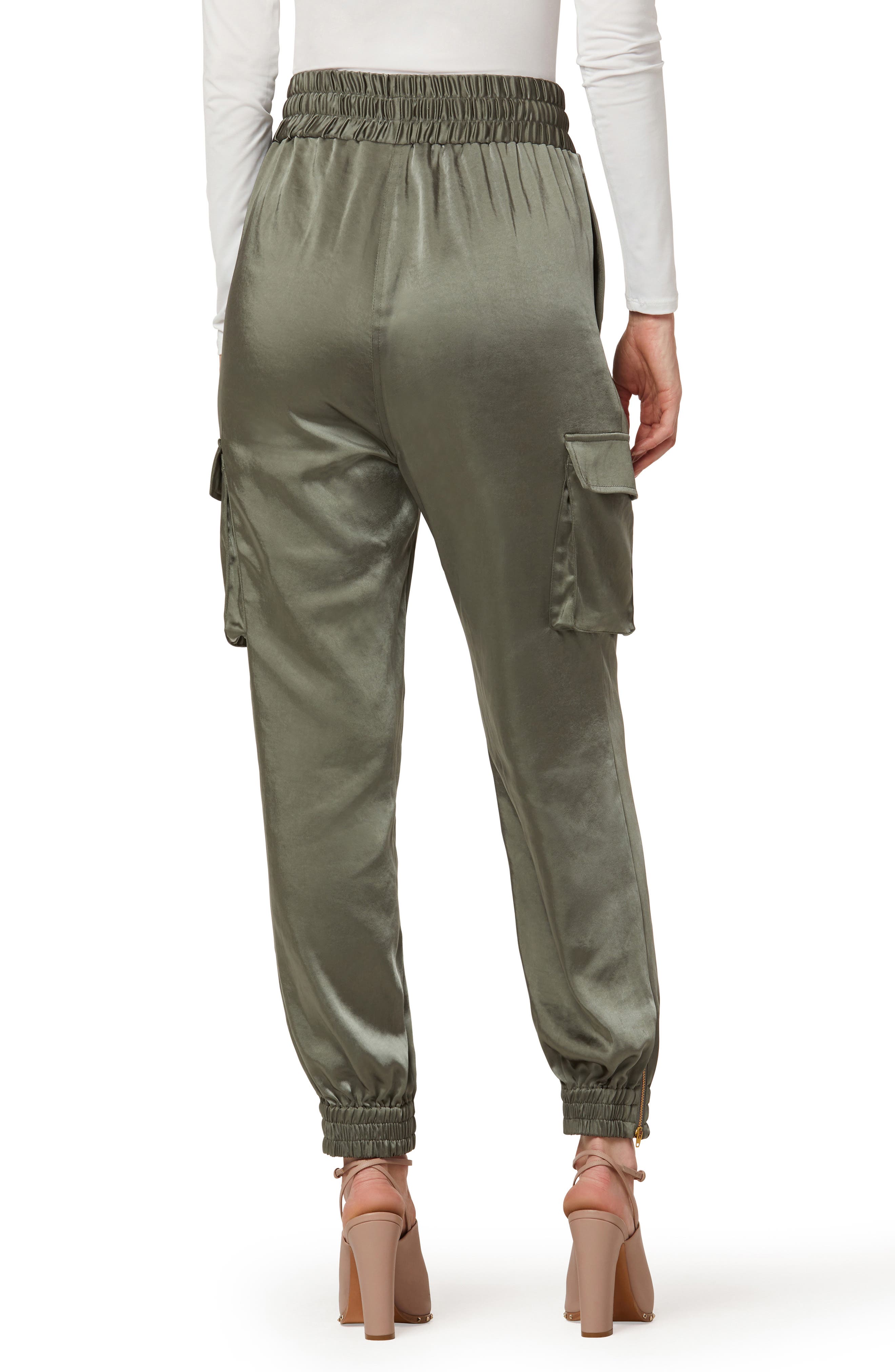 Joe's Darya High Waist Satin Joggers 