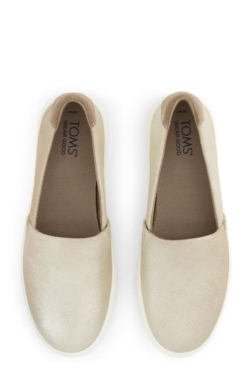 Shop Toms Kameron Slip-on Sneaker In Silver