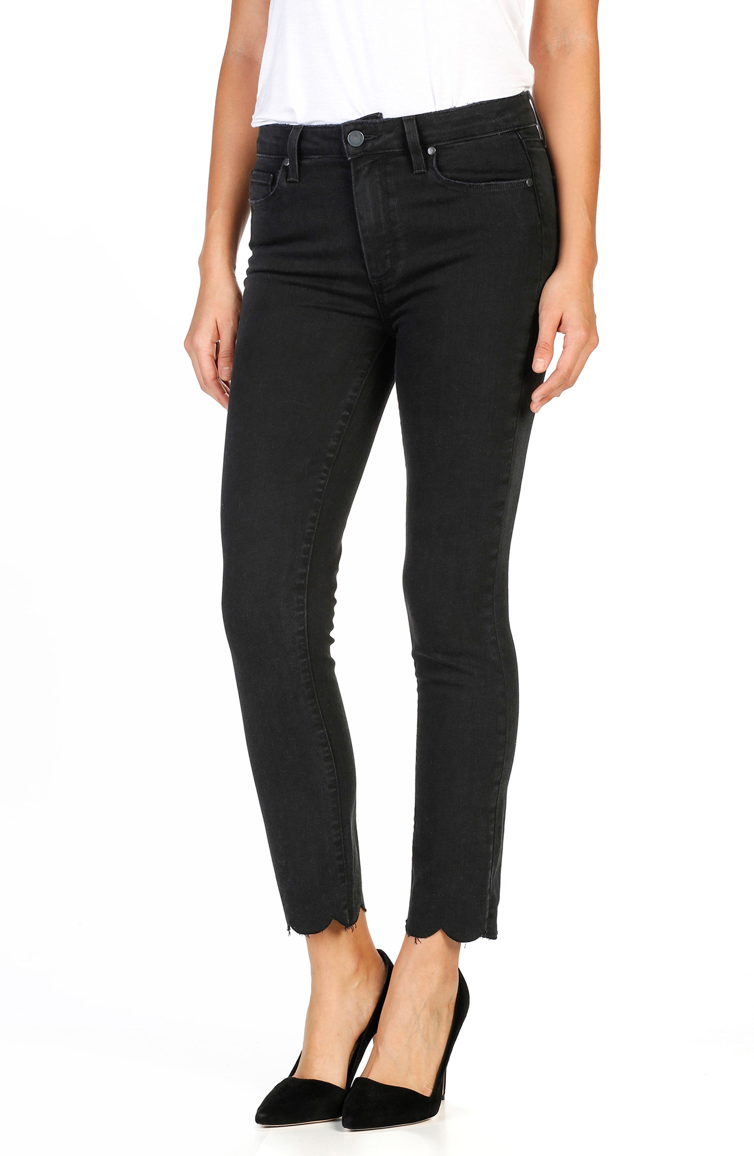 paige jacqueline straight jeans