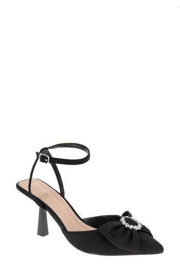 Bcbgeneration Ipany Ankle Strap Pump In Black